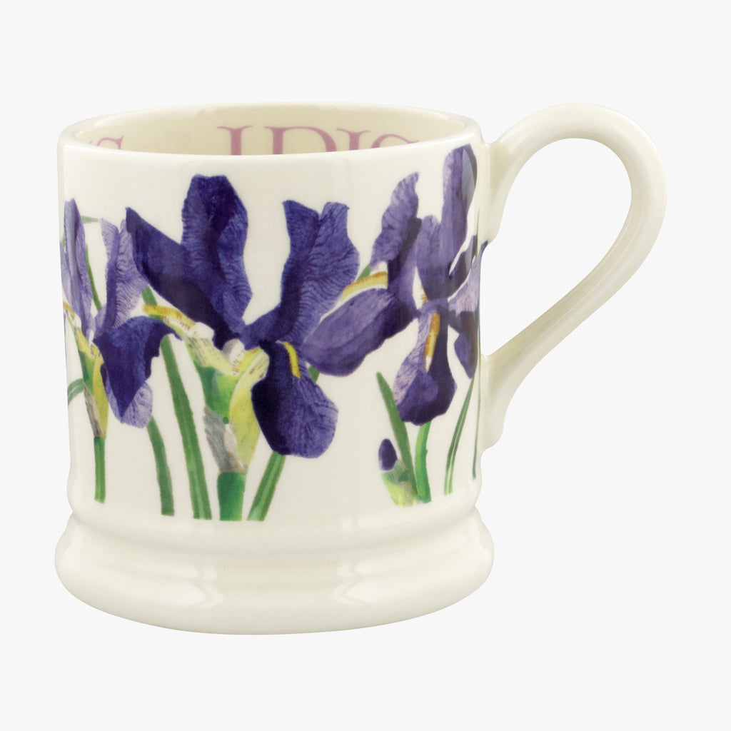 Seconds Blue Iris 1/2 Pint Mug