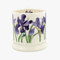 Blue Iris 1/2 Pint Mug