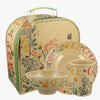 All My Good Intentions 3 Piece Children's Rice Husk Suitcase Set