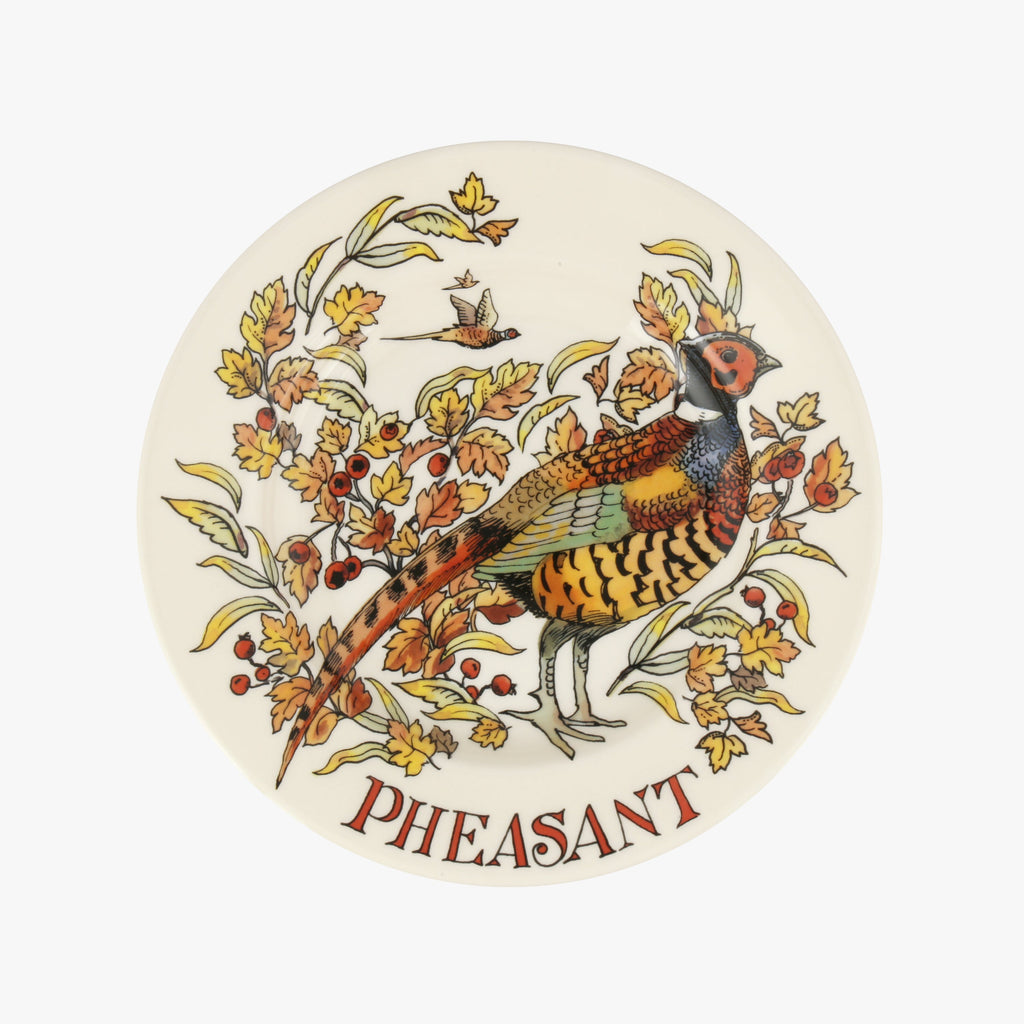 Pheasant 8 1/2 Inch Plate