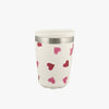 Pink Hearts Chilly's Reusable Cup 340ml