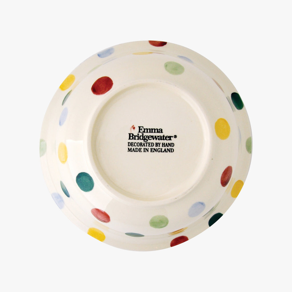 Polka Dot Cereal Bowl Emma Bridgewater UK