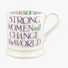 Seconds Purple Toast Change Our World 1/2 Pint Mug