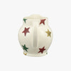 Seconds Red, Green & Gold Star 1/2 Pint Jug