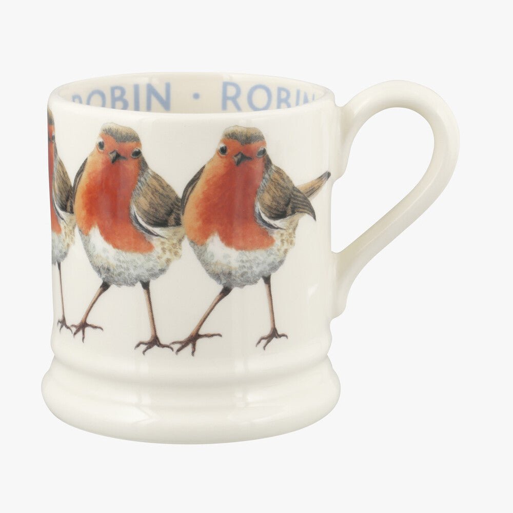 Seconds Birds Robin 1/2 Pint Mug