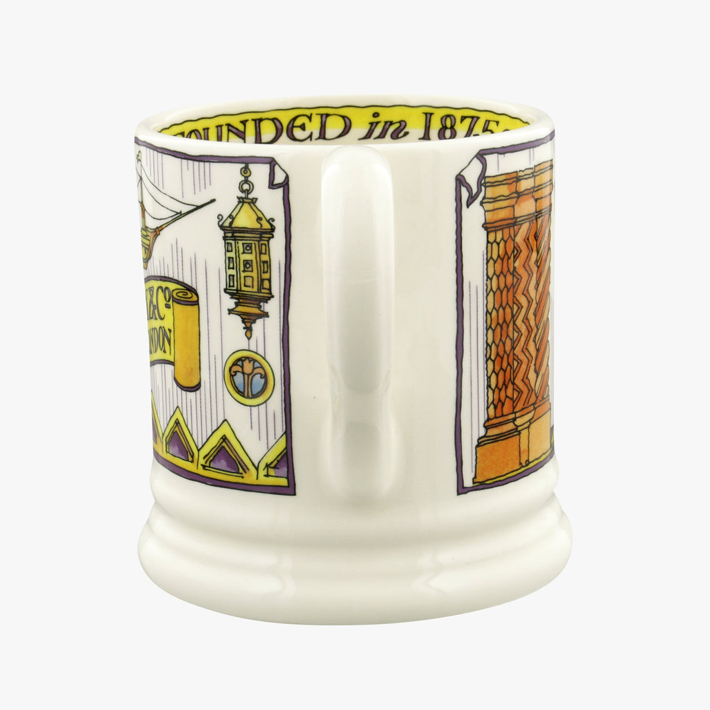 Seconds Liberty on Regent Street 1/2 Pint Mug Emma Bridgewater UK