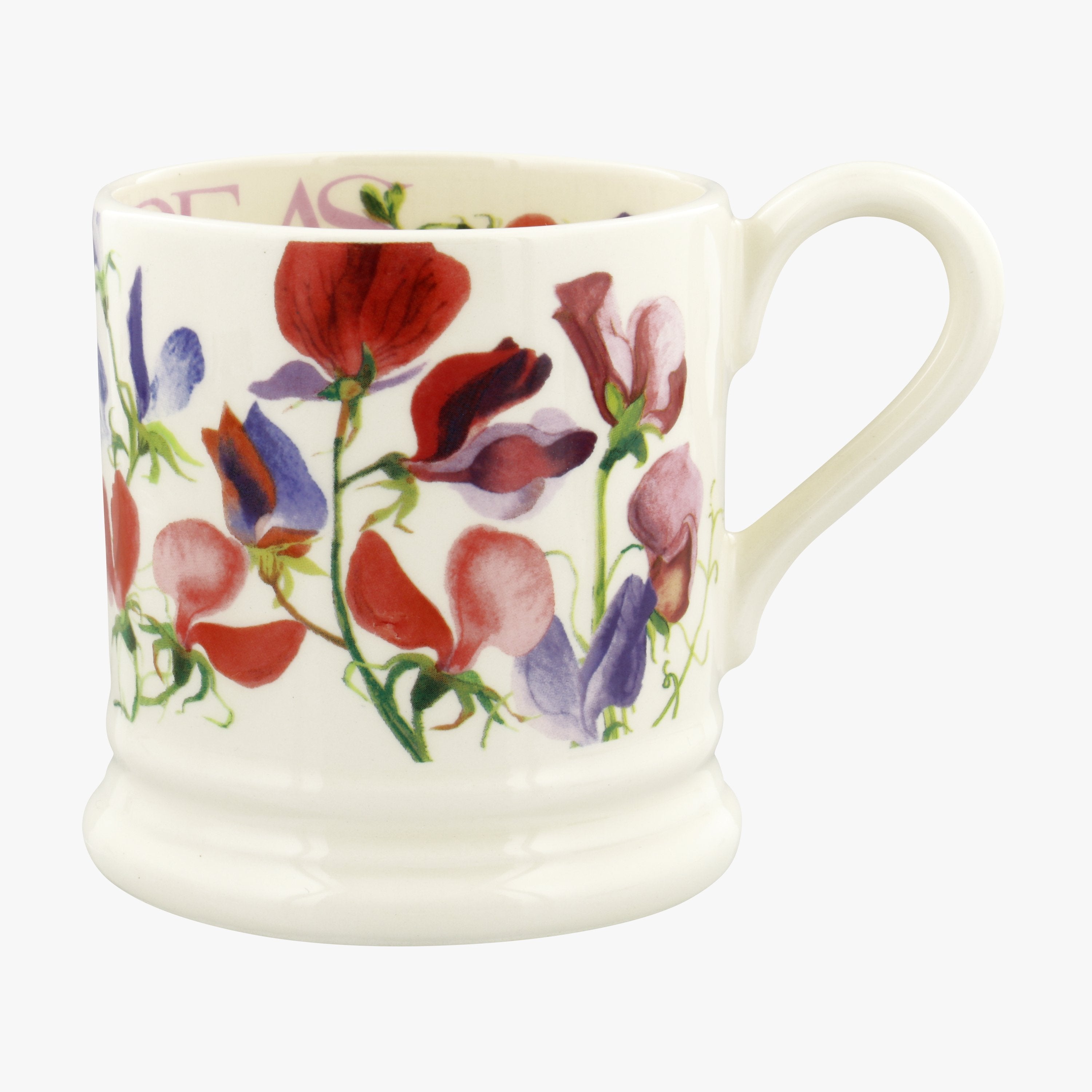 Flowers Sweet Pea Multi 1/2 Pint Mug – Emma Bridgewater UK