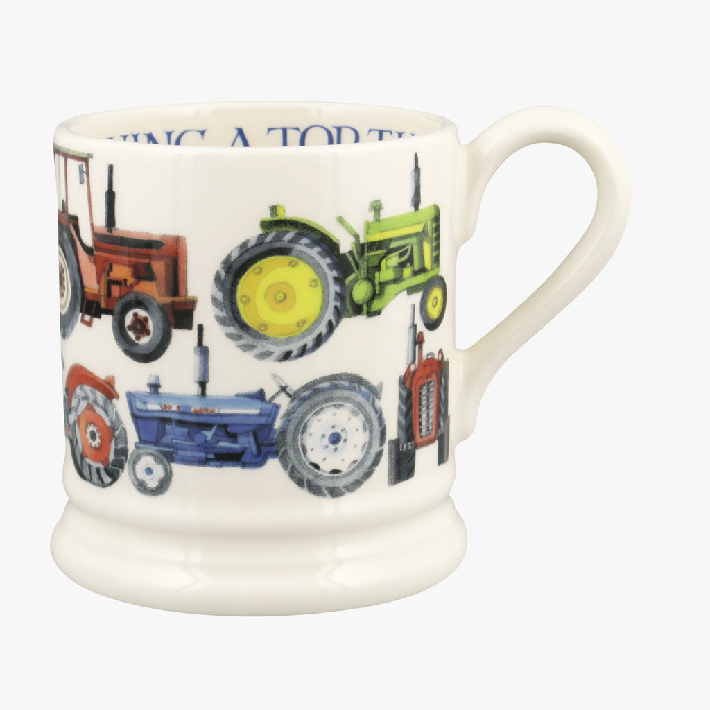 Seconds Tractors 1/2 Pint Mug