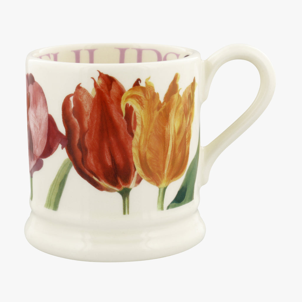 Flowers Tulips 1/2 Pint Mug