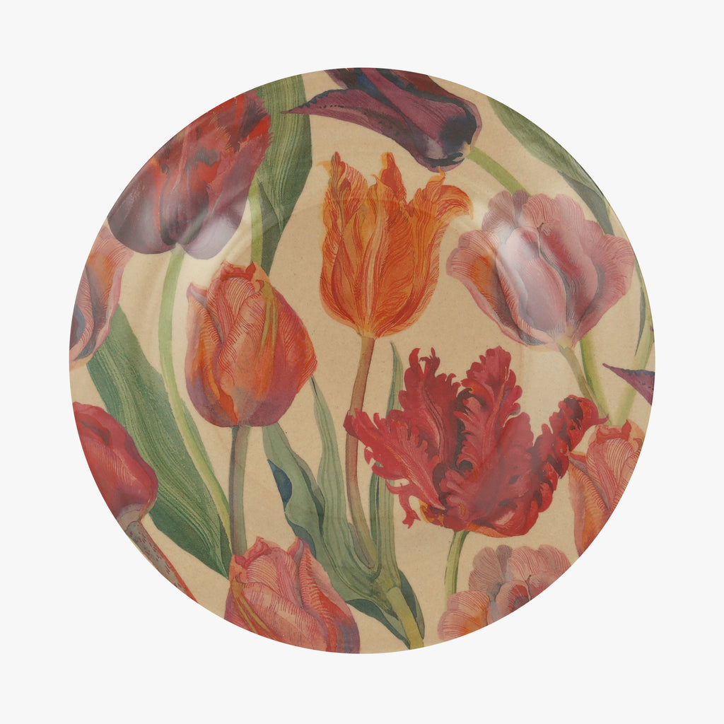 Tulips Rice Husk Plate