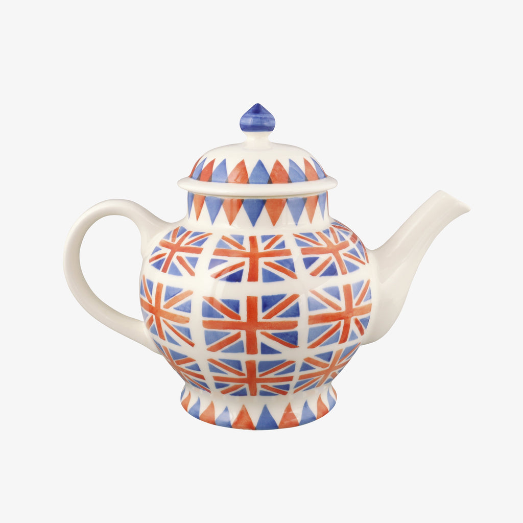 Union Jack 4 Mug Teapot Emma Bridgewater UK