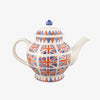 Union Jack 4 Mug Teapot