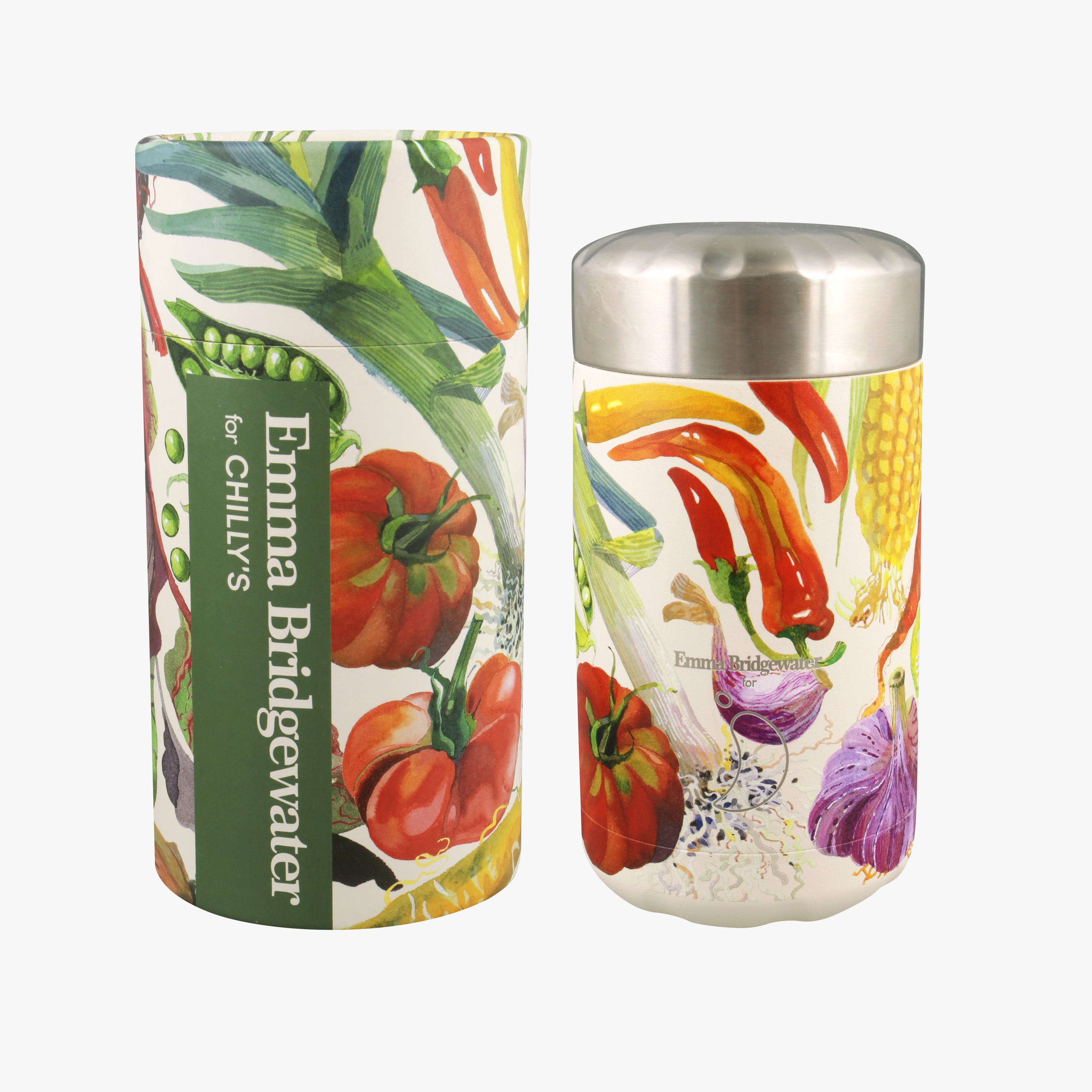 Vegetable Garden Chilly's Food Pot 500ml – Emma Bridgewater UK