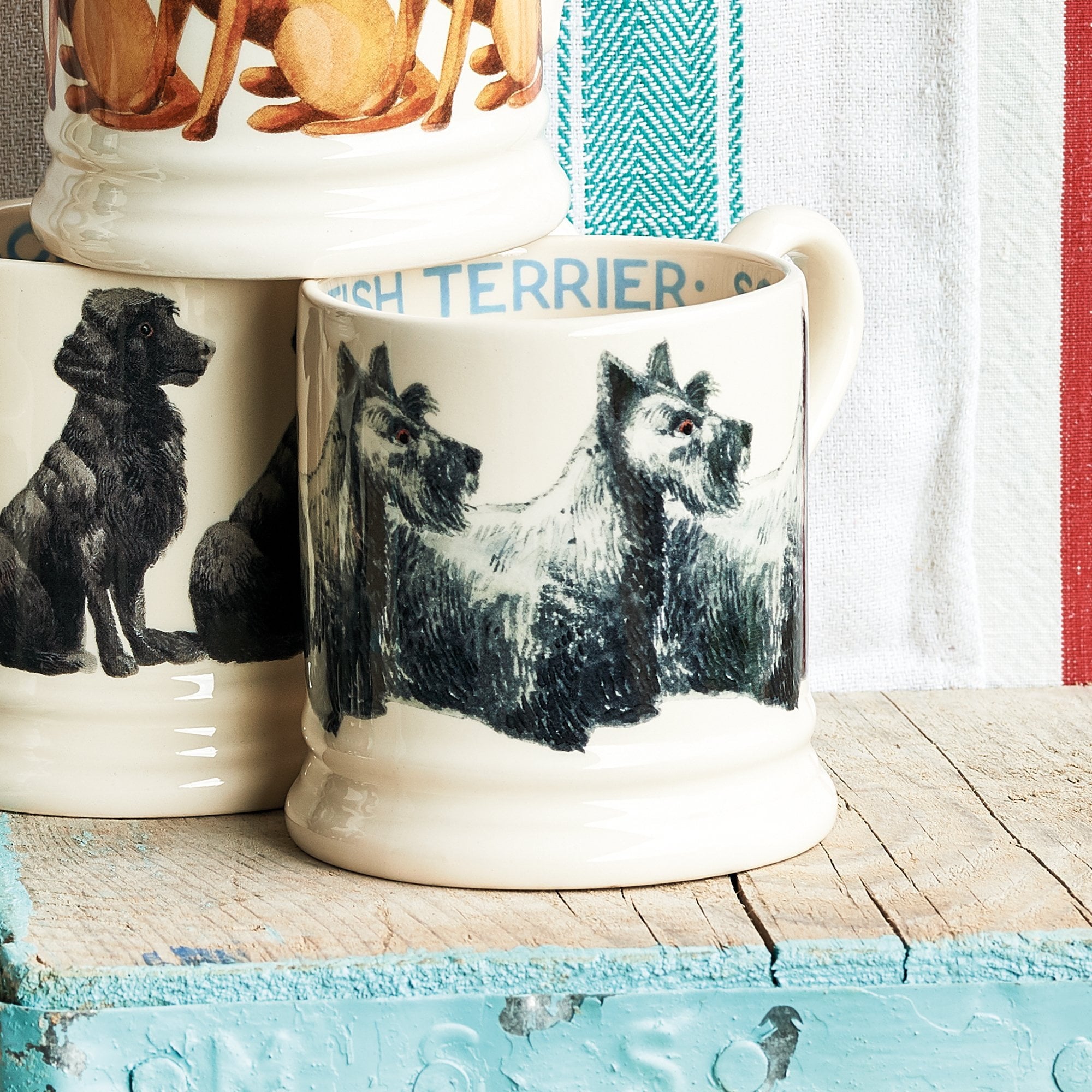 Scottish Terrier 1/2 Pint Mug