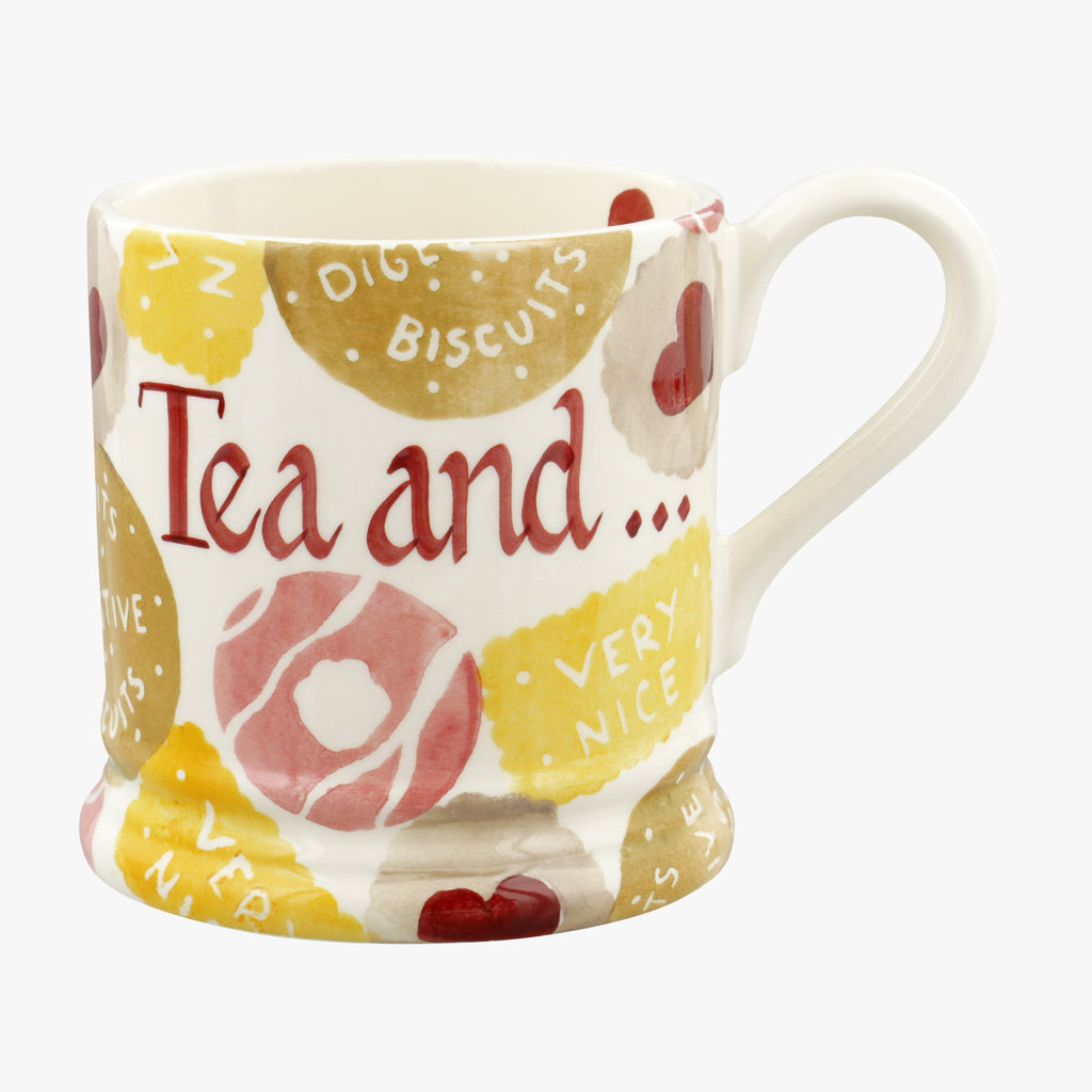 Personalised Biscuits 1/2 Pint Mug Emma Bridgewater UK