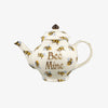 Personalised Bumblebee 2 Mug Teapot