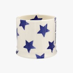 Personalised Blue Star Small Mug