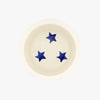 Personalised Blue Star Small Pet Bowl