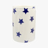 Personalised Blue Star Medium Vase