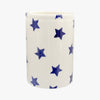 Personalised Blue Star Medium Vase