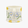 Personalised Buttercup & Daisies Small Mug