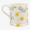 Personalised Buttercup & Daisies 1 Pint Mug