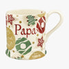 Personalised Christmas Biscuits 1/2 Pint Mug