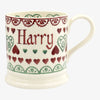 Personalised Christmas Sampler 1 Pint Mug