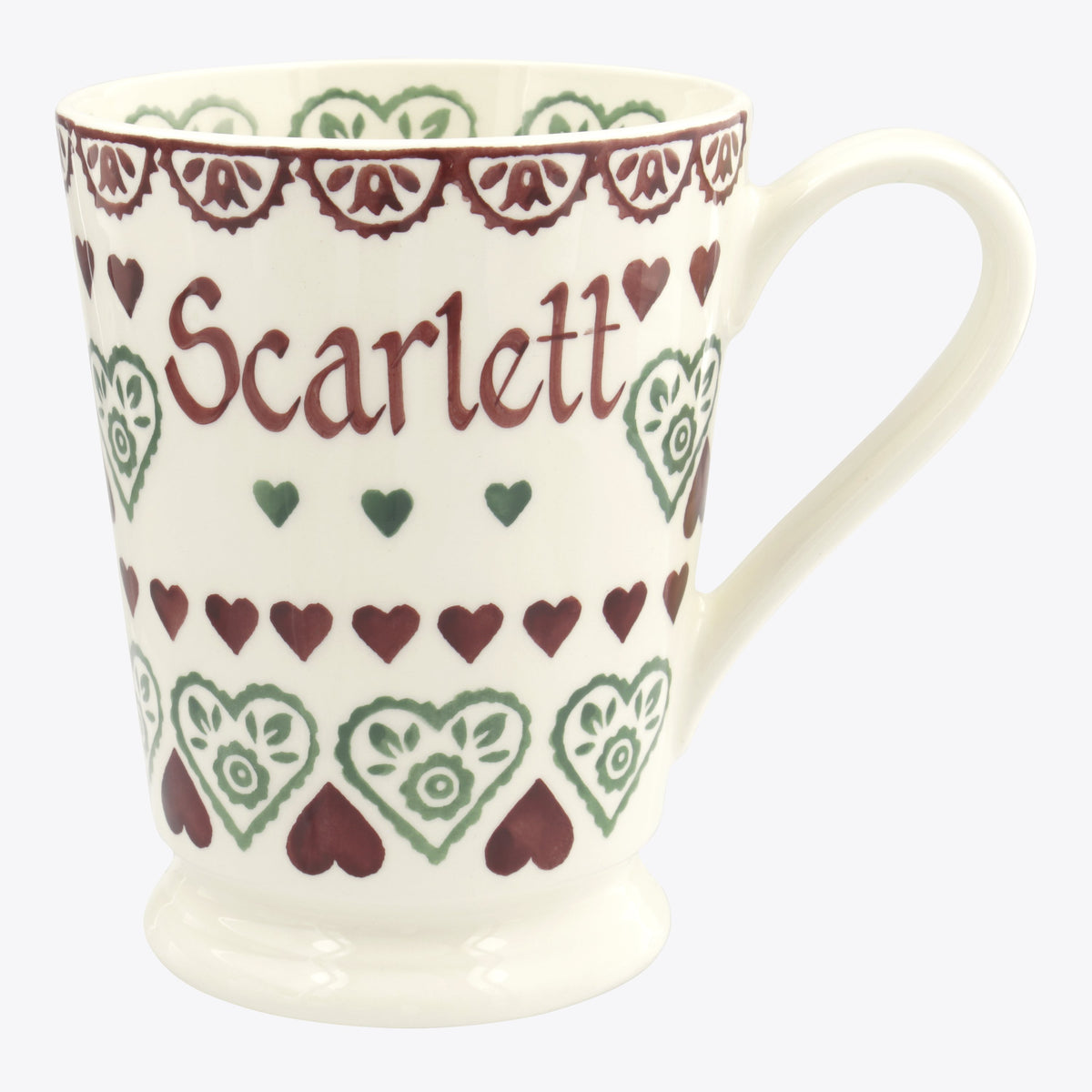 Personalised Christmas Sampler Cocoa Mug – Emma Bridgewater UK
