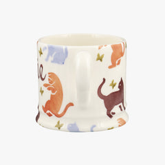 Personalised Cats Small Mug
