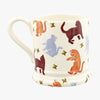 Personalised Cats 1/2 Pint Mug