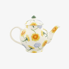 Personalised Dandelion 2 Mug Teapot