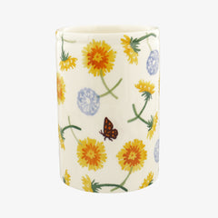 Personalised Dandelion Medium Vase
