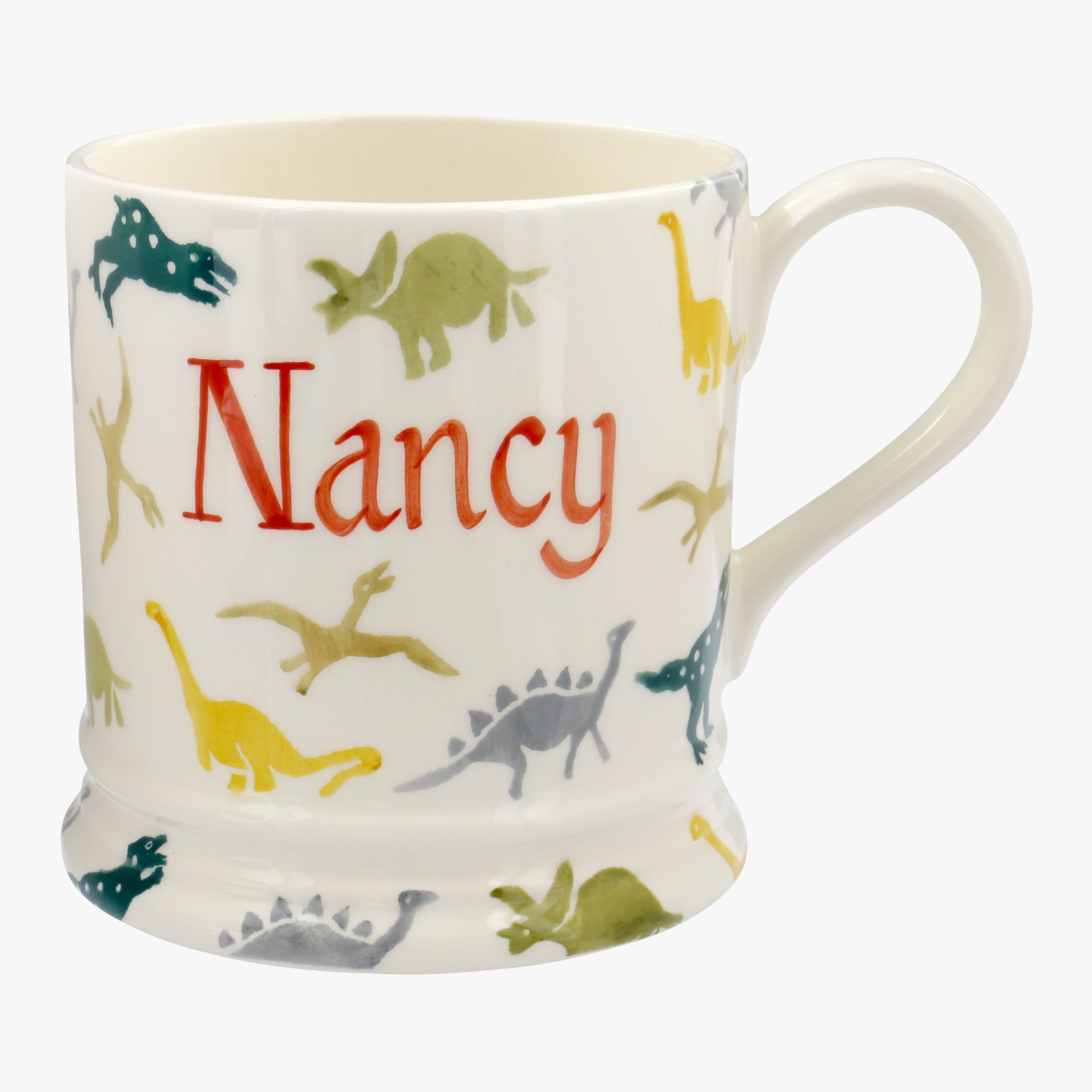 Personalised Dinosaur 1 Pint Mug