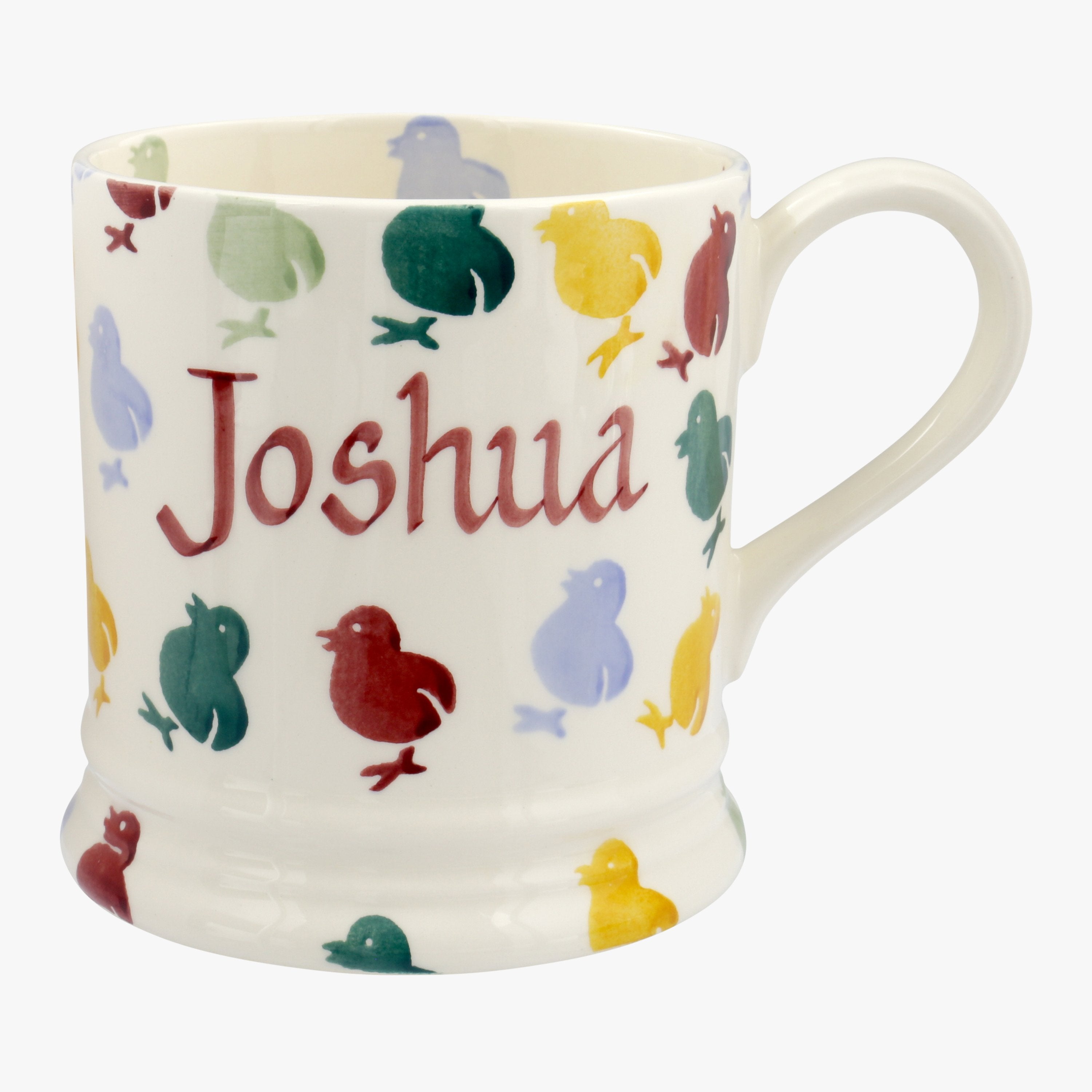 Personalised Easter Chick 1 Pint Mug