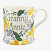 Personalised Forget Me Not & Primrose 1 Pint Mug