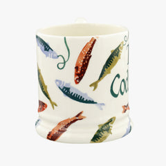 Personalised Fishing 1/2 Pint Mug