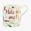 Personalised Golf 1/2 Pint Mug