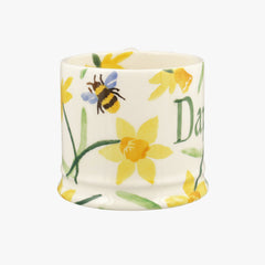Personalised Little Daffodils Small Mug