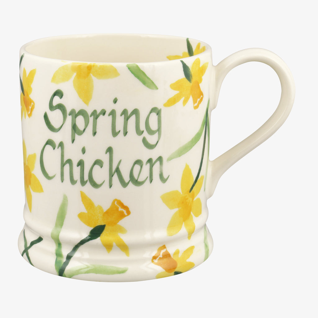 Personalised Little Daffodils 1 Pint Mug