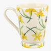 Personalised Little Daffodils Cocoa Mug