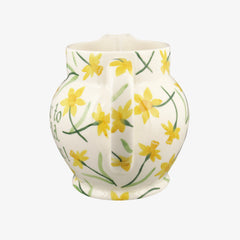 Personalised Little Daffodils 3 Pint Jug