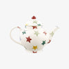 Personalised Polka Star 2 Mug Teapot