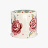 Personalised Rose and Bee Small Mug