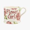Personalised Pink Roses Small Mug
