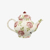 Personalised Pink Roses 2 Mug Teapot