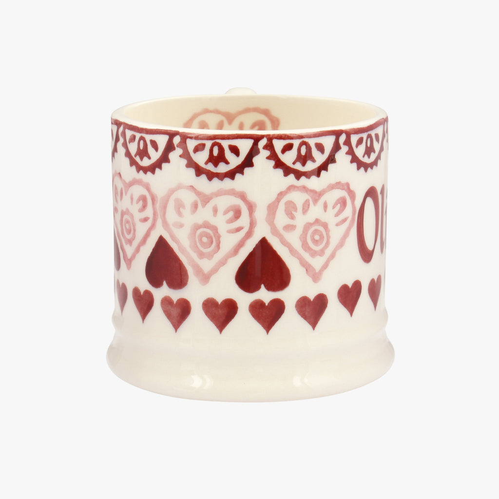 Personalised Sampler Small Mug Emma Bridgewater UK