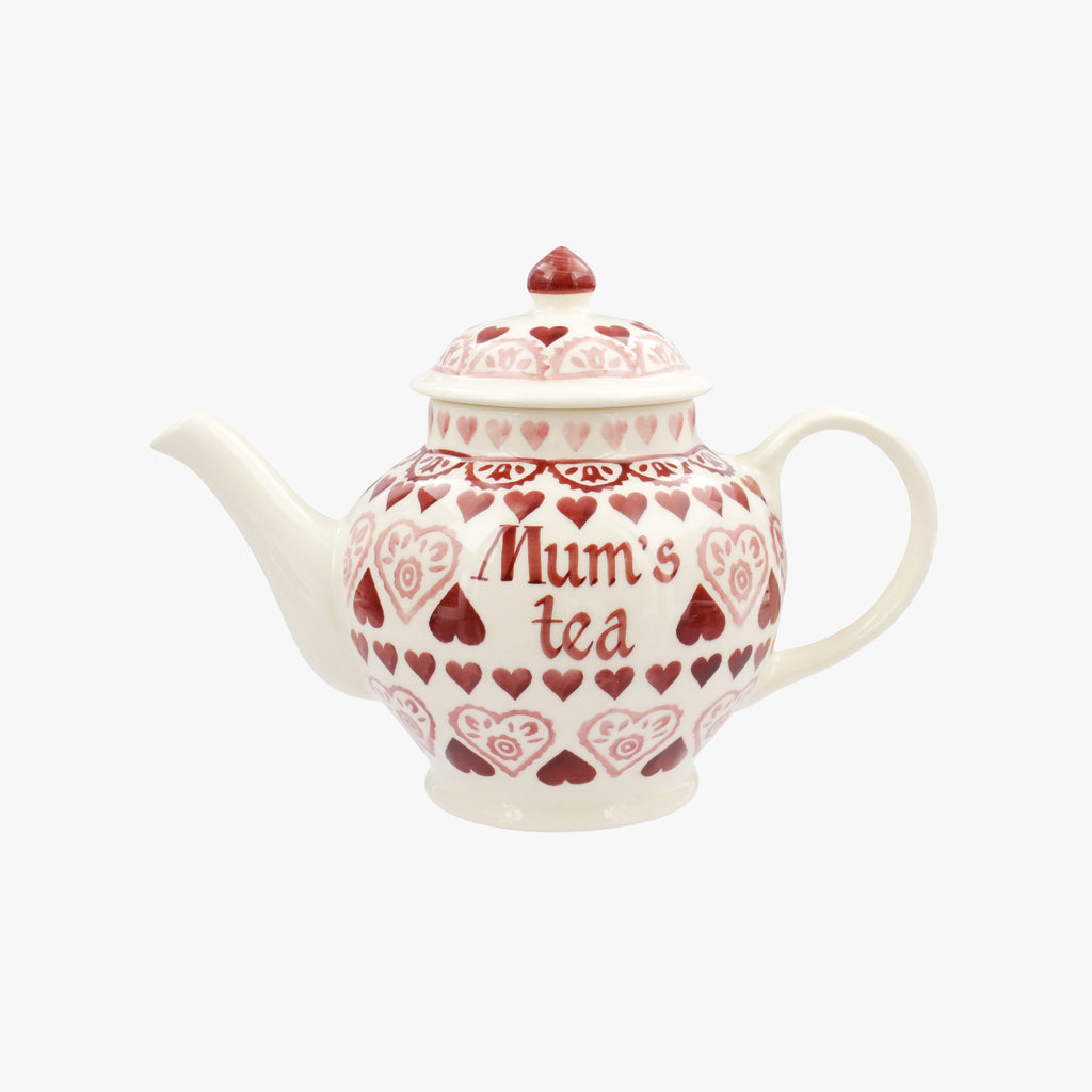 Personalised Sampler 2 Mug Teapot