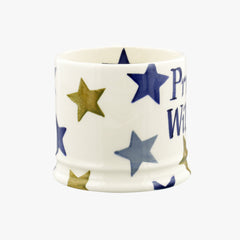Personalised Stormy Stars Small Mug