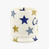 Personalised Stormy Stars 1/2 Pint Mug
